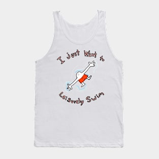 Leisurely Swim Tank Top